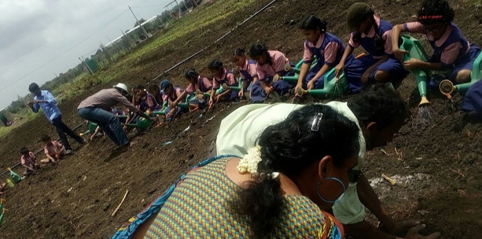 Lead India Bharat Ratnas School - Bandlaguda Jagir