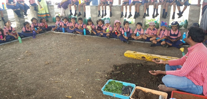 Lead India Bharat Ratnas School - Bandlaguda Jagir