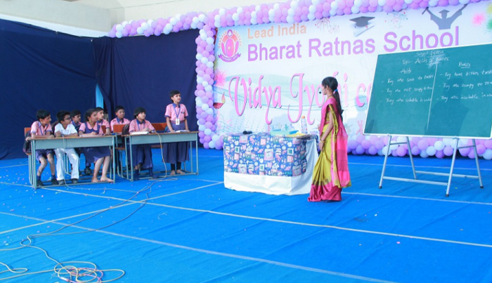 Lead India Bharat Ratnas School - Bandlaguda Jagir