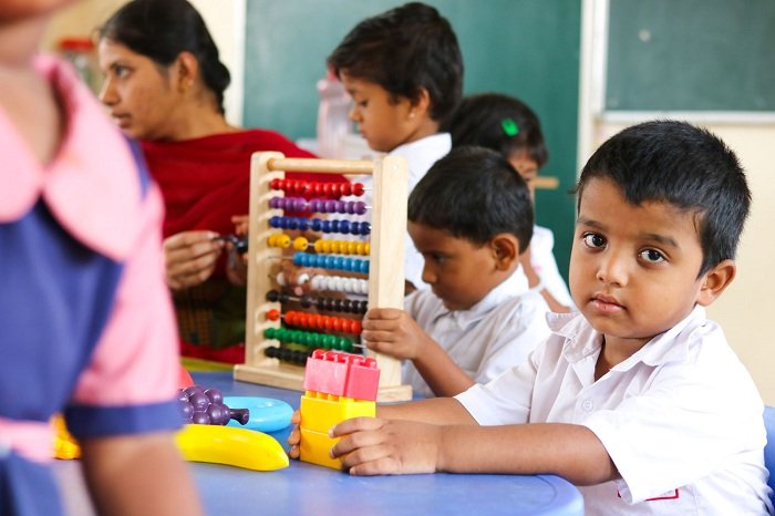 Lead India Bharat Ratnas School - Bandlaguda Jagir