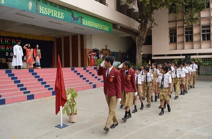 Little Flower High School - Abids