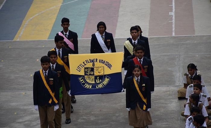 Little Flower High School - Abids
