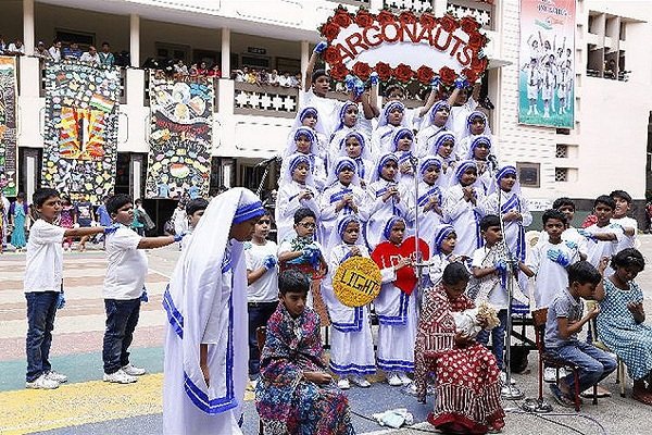 Little Flower High School - Abids