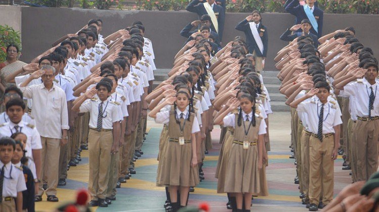 Little Flower High School - Abids