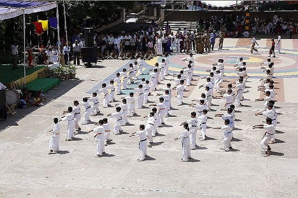 Little Flower High School - Abids
