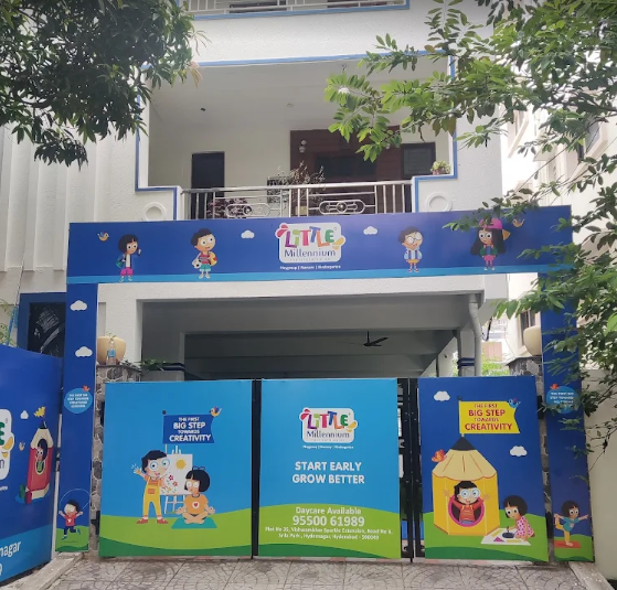 Little Millennium Preschool - Hafeezpet