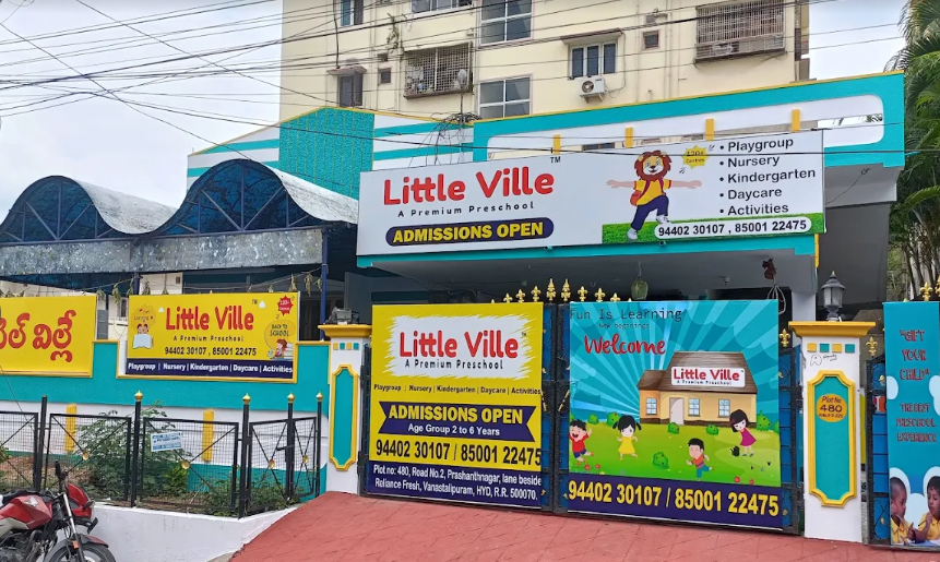Little Ville Preschool - Vanasthalipuram