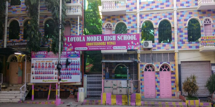 Loyola Model High School (Montessori wing) - Vanasthalipuram
