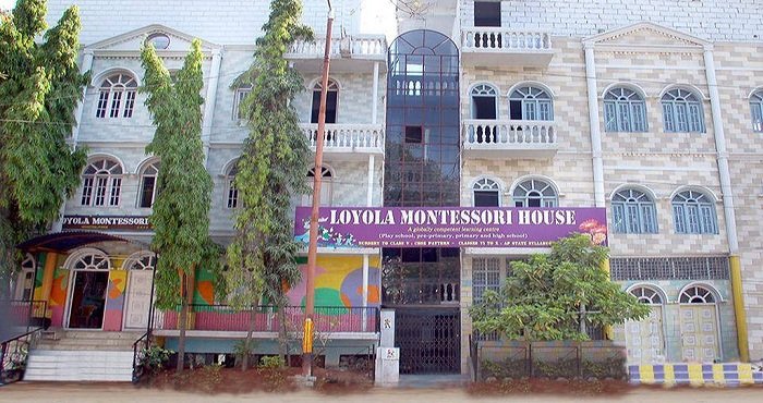Loyola Model High School (Montessori wing) - Vanasthalipuram