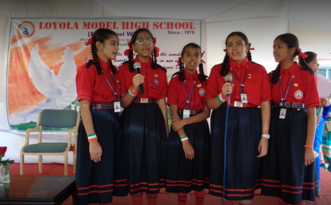 Loyola Model High School (Montessori wing) - Vanasthalipuram