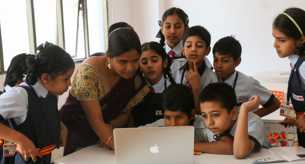 Loyola School - Asif Nagar