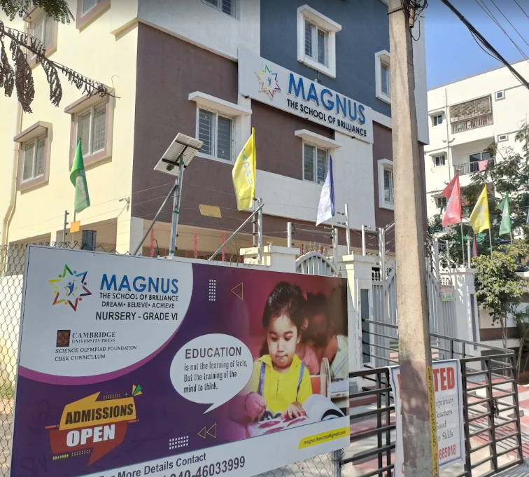Magnus The school of Brilliance - Miyapur