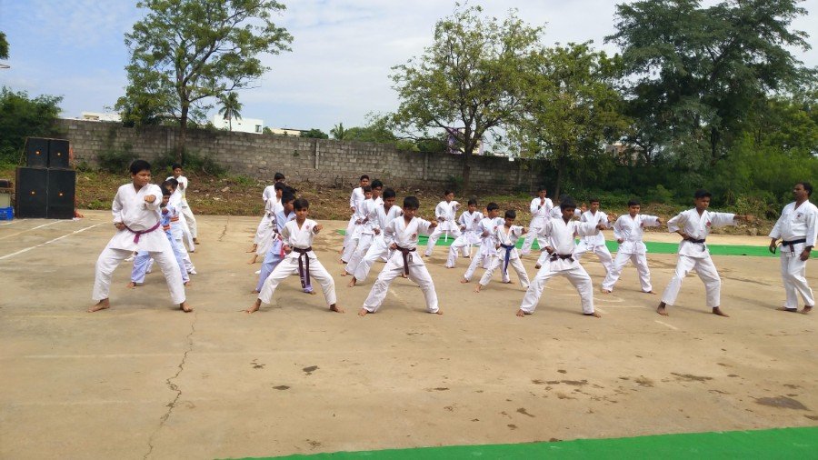 Mahesh Vidya Bhavan High School - Shivarampally Jagir