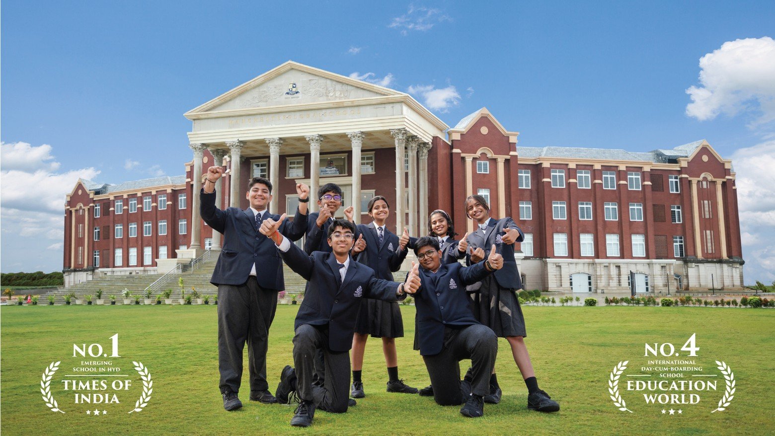 Manchester Global School Hyderabad - Kandukur Mandal