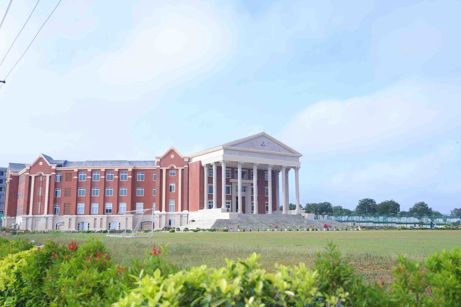 Manchester Global School Hyderabad - Kandukur Mandal