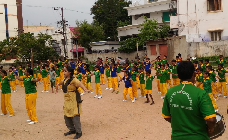 Mathrusri Vidyalaya High School - Malkajgiri