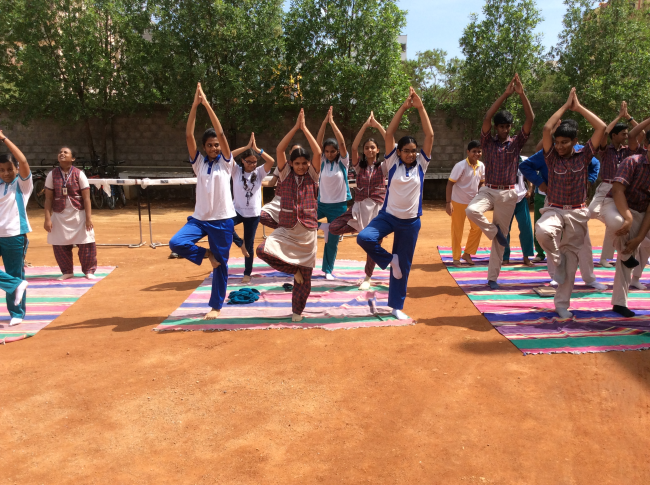 Matrusri DAV Public School - Hafeezpet