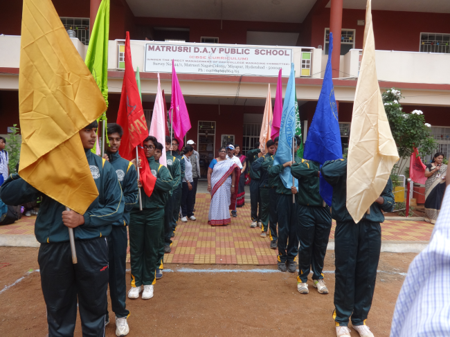 Matrusri DAV Public School - Hafeezpet