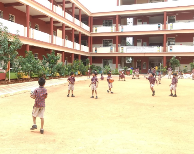 Matrusri DAV Public School - Hafeezpet