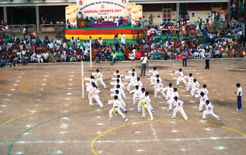 Matrusri DAV Public School - Hafeezpet