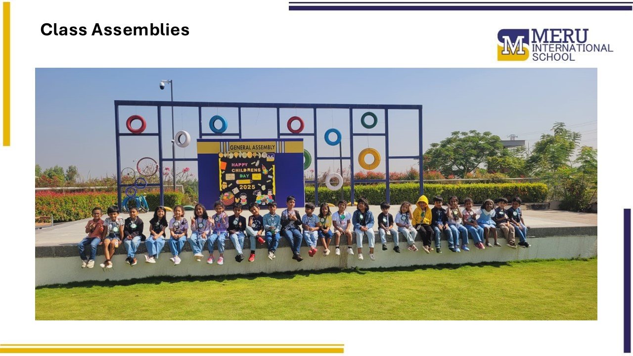 Meru International School - Tellapur