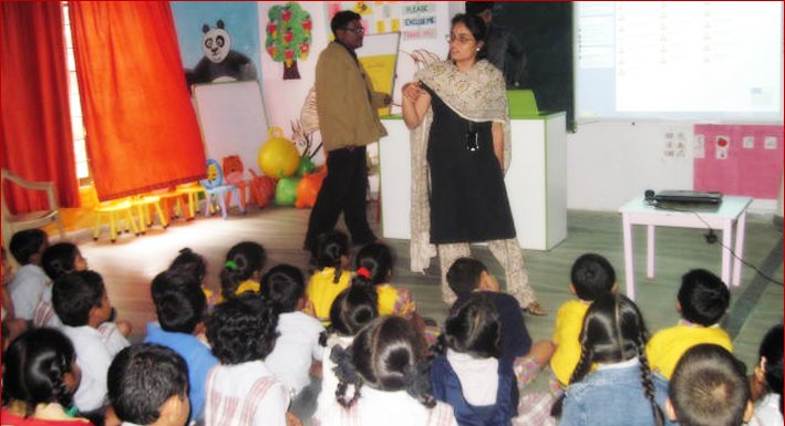 Nagarjun Gurukul International School - Madhapur