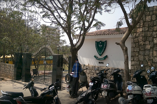 Nasr School for boys - Serilingampally