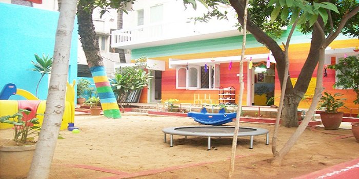 Oi Play School - West Marredpally