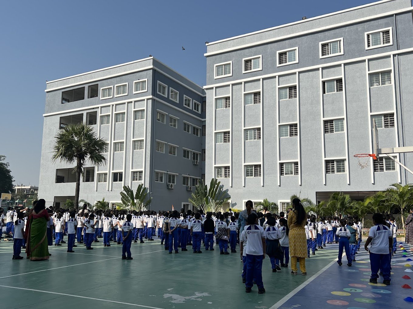 OLIVEMOUNT GLOBAL SCHOOL - Attapur