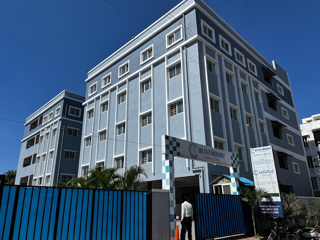 OLIVEMOUNT GLOBAL SCHOOL - Attapur