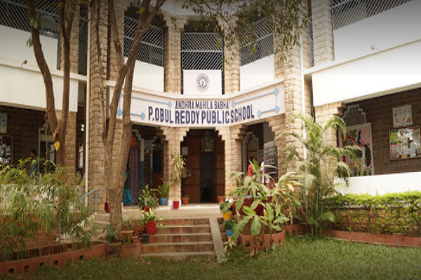 P Obul Reddy Public School - Jubilee Hills