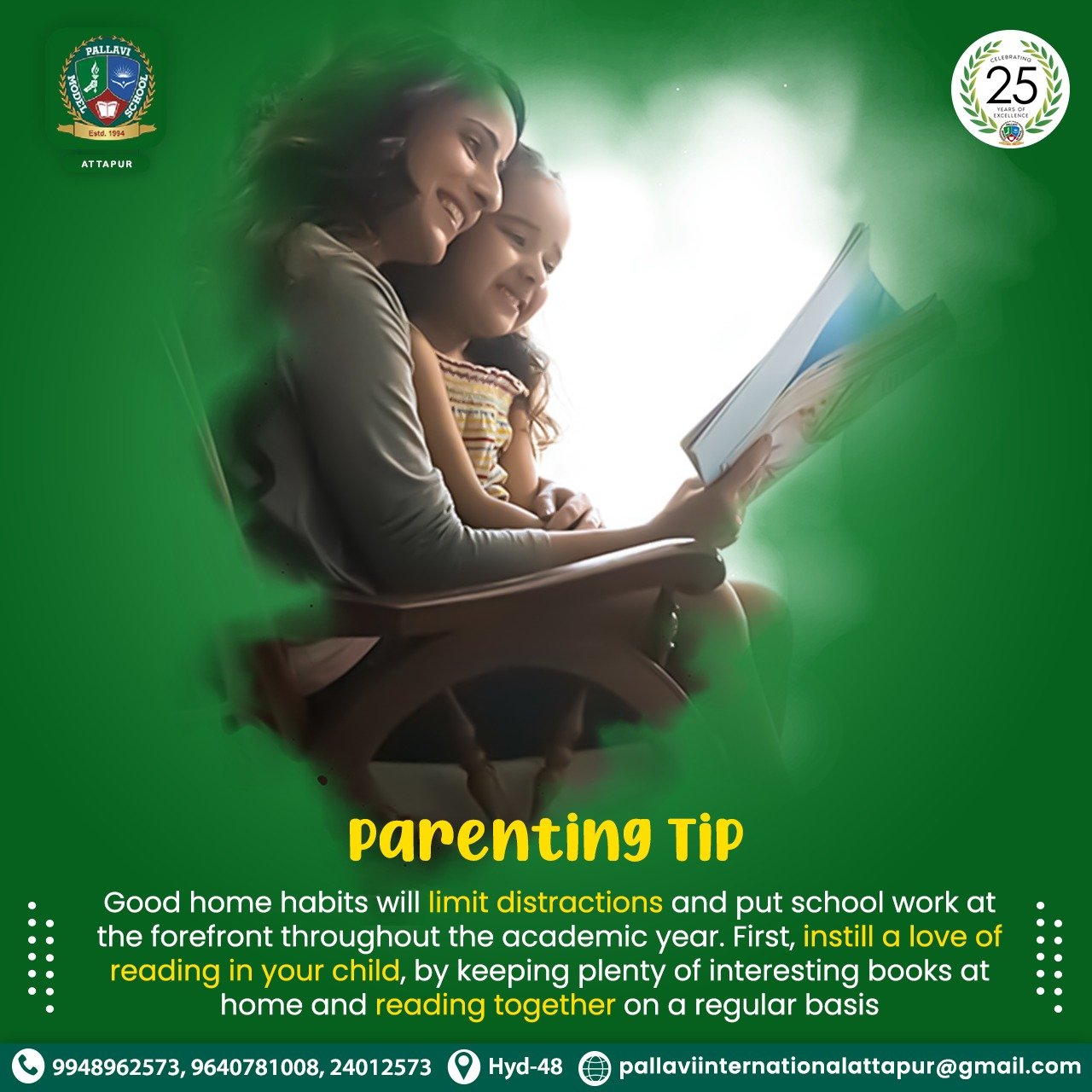 PALLAVI INTERNATIONAL SCHOOL - Attapur