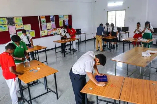 PALLAVI INTERNATIONAL SCHOOL - Attapur