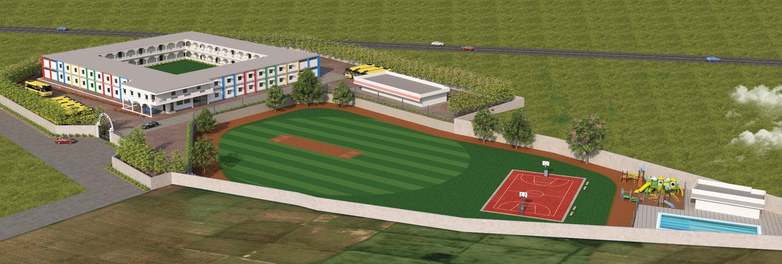 Pallavi International School - Bandlaguda colony