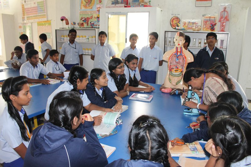 Prachin Global Indian International School - Ramachandrapuram