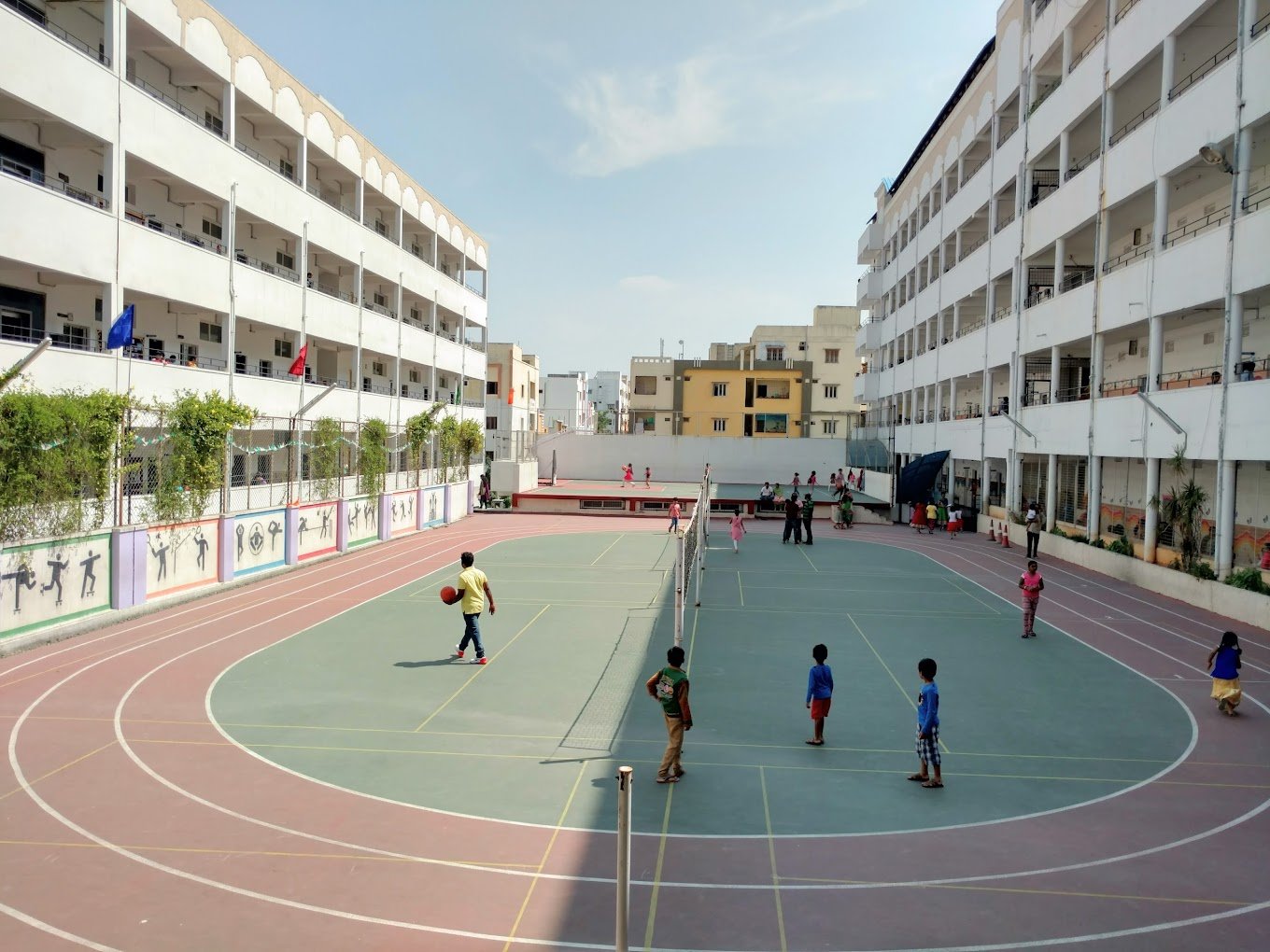 Pragathi Central School - Pragathi Nagar