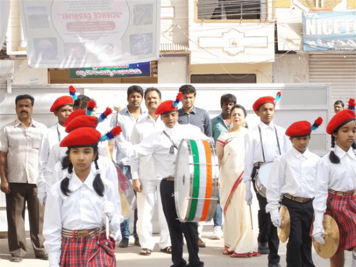 Pranav International School - Quthbullapur