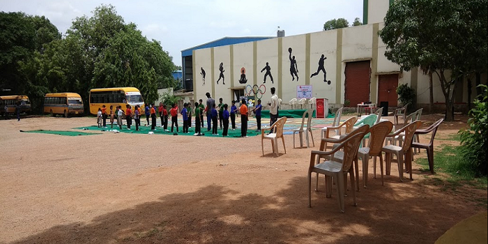 Radcliffe School Hyderabad - Balapur