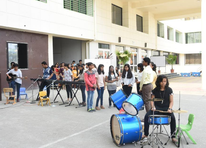 Radcliffe School Hyderabad - Balapur
