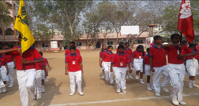 Rajadhani Day & Residential School - Nizampet