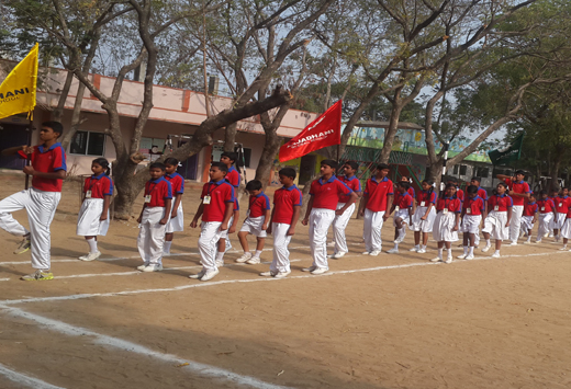 Rajadhani Day & Residential School - Nizampet