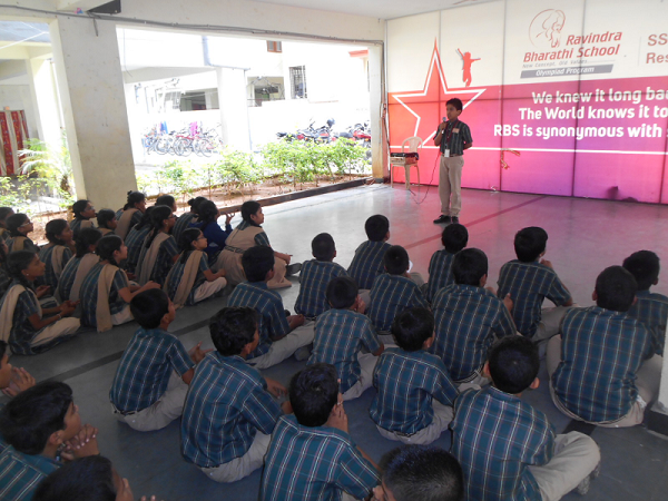 Ravindra Bharathi School - Madhapur