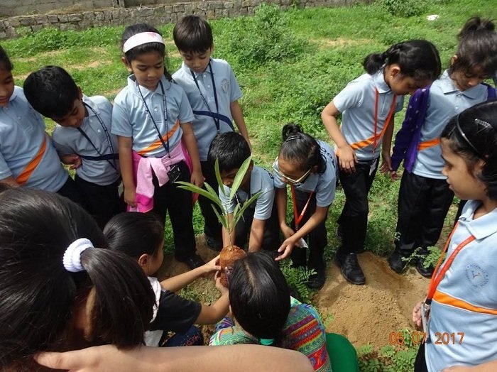 Rockwell International School - Gandipet