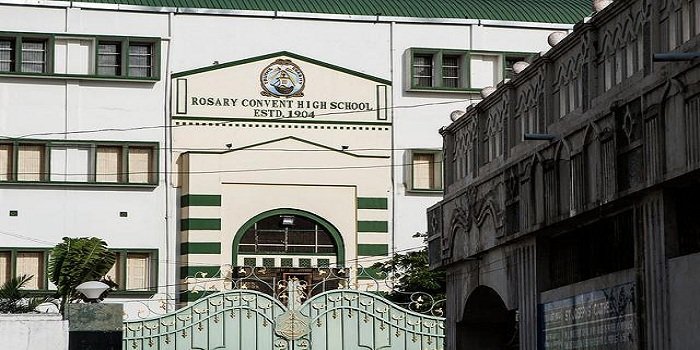 Rosary Convent High School - Abids