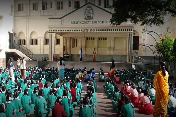 Rosary Convent High School - Abids