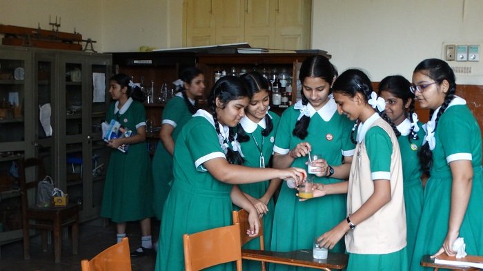 Rosary Convent High School - Abids
