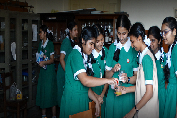 Rosary Convent High School - Abids