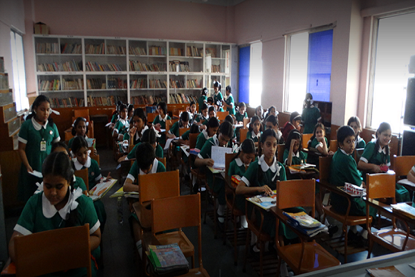 Rosary Convent High School - Abids