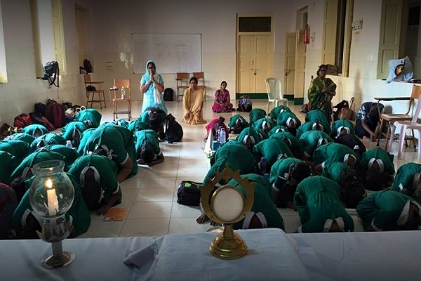 Rosary Convent High School - Abids