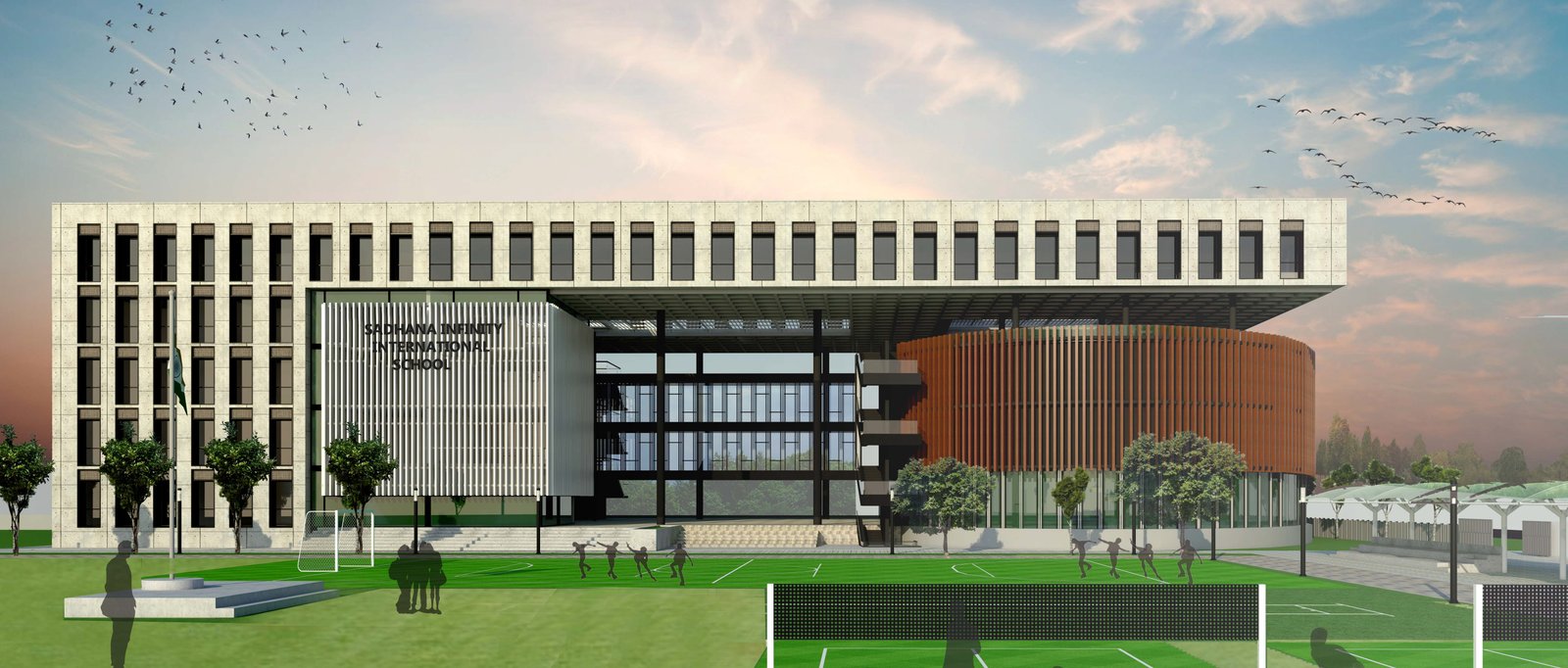 Sadhana infinity International School - Nalagandla